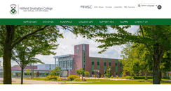 Desktop Screenshot of hsc.on.ca